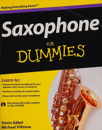 Saxophone for dummies