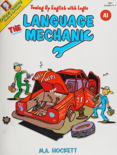 Language Mechanic: Tuning Up English With Logic