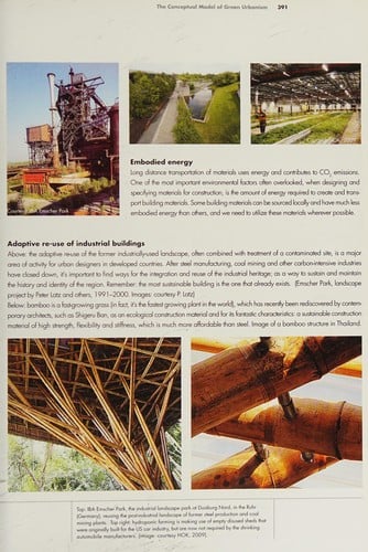 The principles of green urbanism: transforming the city for sustainability