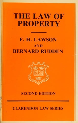 The law of property