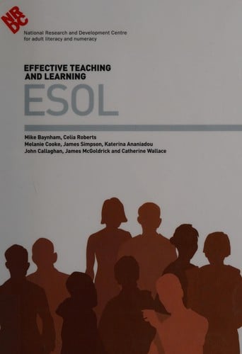 Effective teaching and learning: ESOL