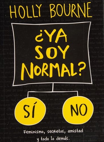 ¿Ya soy normal?