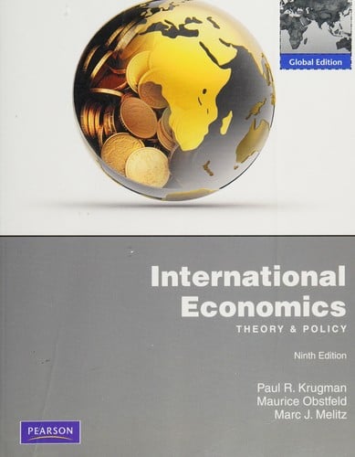 International Economics: Theory and Policy