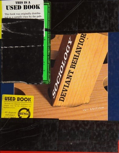 Sociology of Deviant Behavior