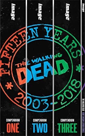 The Walking Dead Compendium - 15th Anniversary Box Set