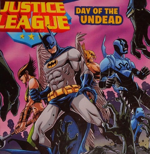 Justice league: day of the undead