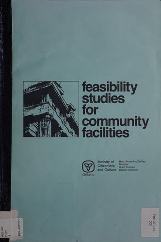 Feasibility studies for community facilities