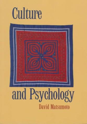 Culture and psychology