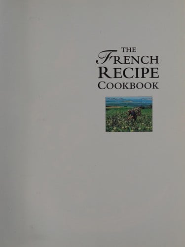 The French Recipe Cookbook
