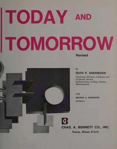 Homes: today and tomorrow