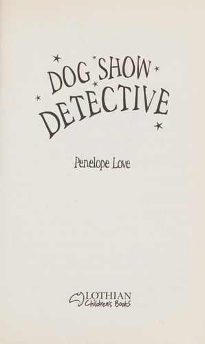 Dog show detective