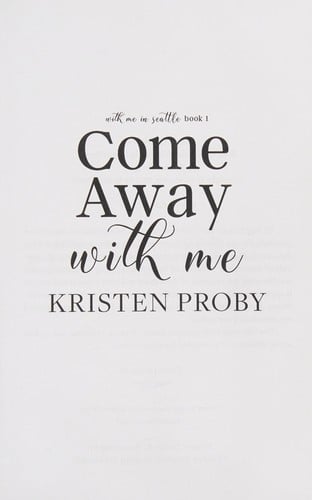 Come away with me