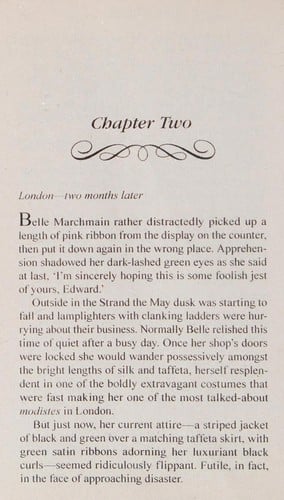 The outrageous Belle Marchmain