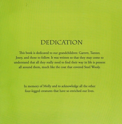 The adventures of Steel Wooly: and my life on the farm