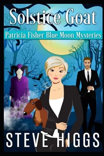 Solstice Goat: Patricia Fisher Blue Moon Mysteries Book 1