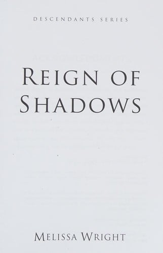 Reign of shadows
