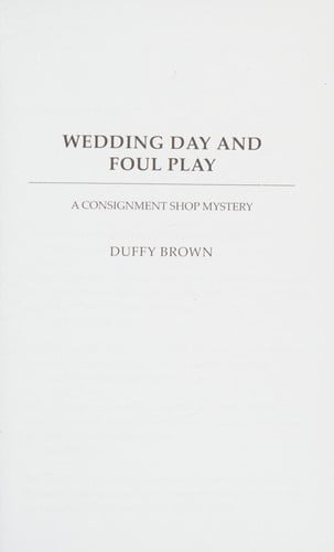 Wedding day and foul play
