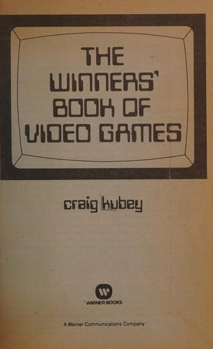 The winners' book of video games