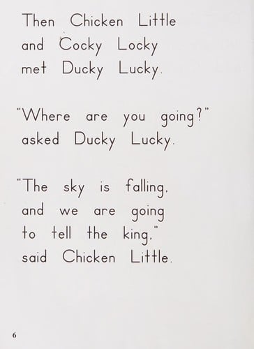 Chicken little