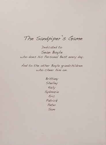 The sandpiper's game