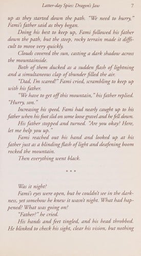 Dragon's jaw: a heart-pounding adventure