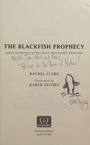 The blackfish prophecy: Terra incognita & the great transition