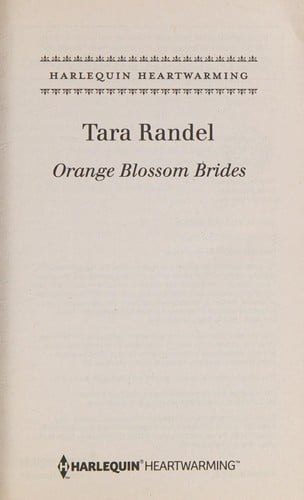 Orange blossom brides