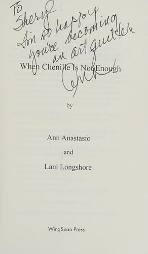 When chenille is not enough