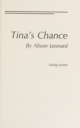 Tina's chance