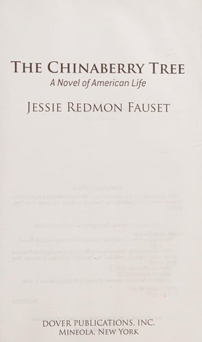 Chinaberry Tree: A Novel of American Life