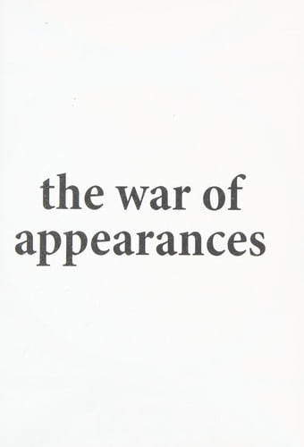 The war of appearances: transparency, opacity, radiance