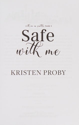 Safe with me