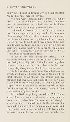 The masquerade, an altar & a fairy