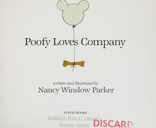 Poofy loves company