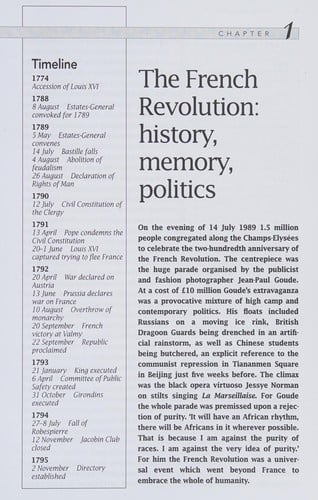 France since 1815, Second Edition