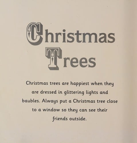 When I dream of Christmas