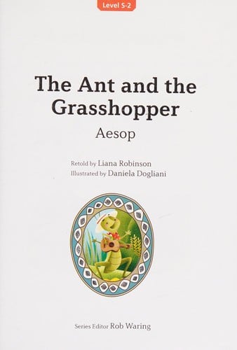 The Ant and the Grasshopper