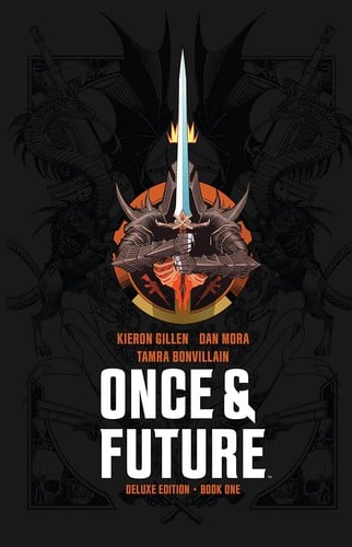 Once & Future Deluxe Edition: Book One