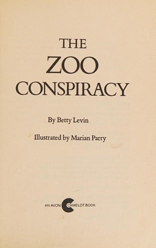 The Zoo Conspiracy