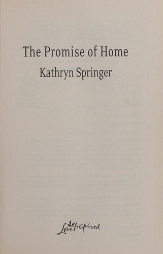The promise of home