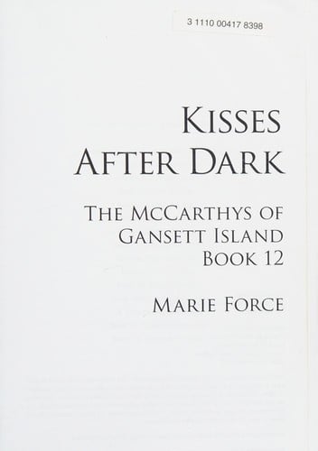 Kisses after dark
