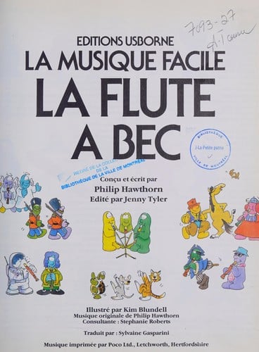 La flute a bec