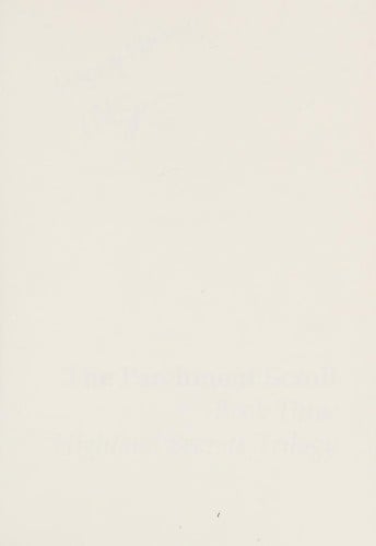 The parchment scroll