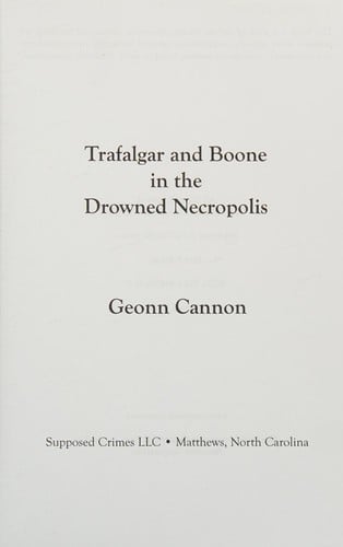 Trafalgar and Boone in the drowned Necropolis