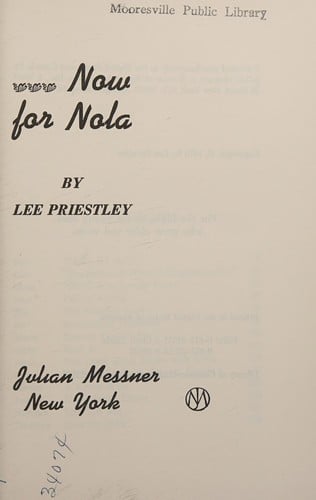 Now for Nola.