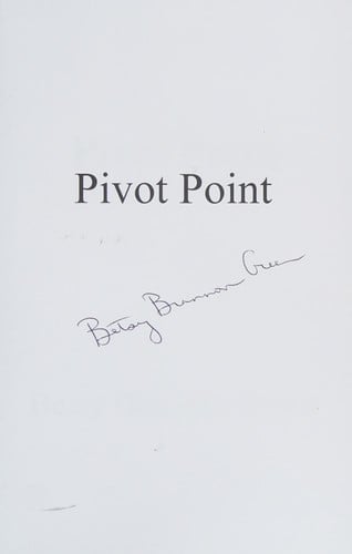 Pivot point: a novel
