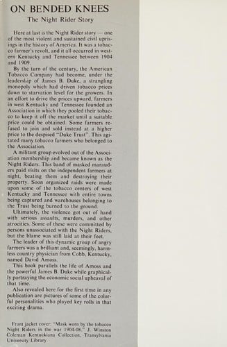 On bended knees: the Night Rider story