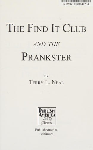The find it club and the prankster
