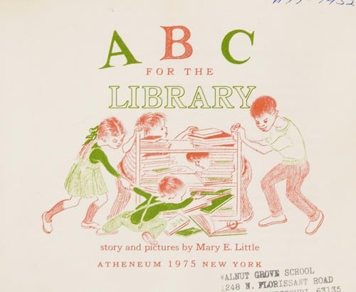 ABC for the library: story and pictures