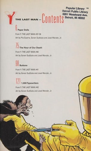 Y: The Last Man, Vol. 7: Paper Dolls